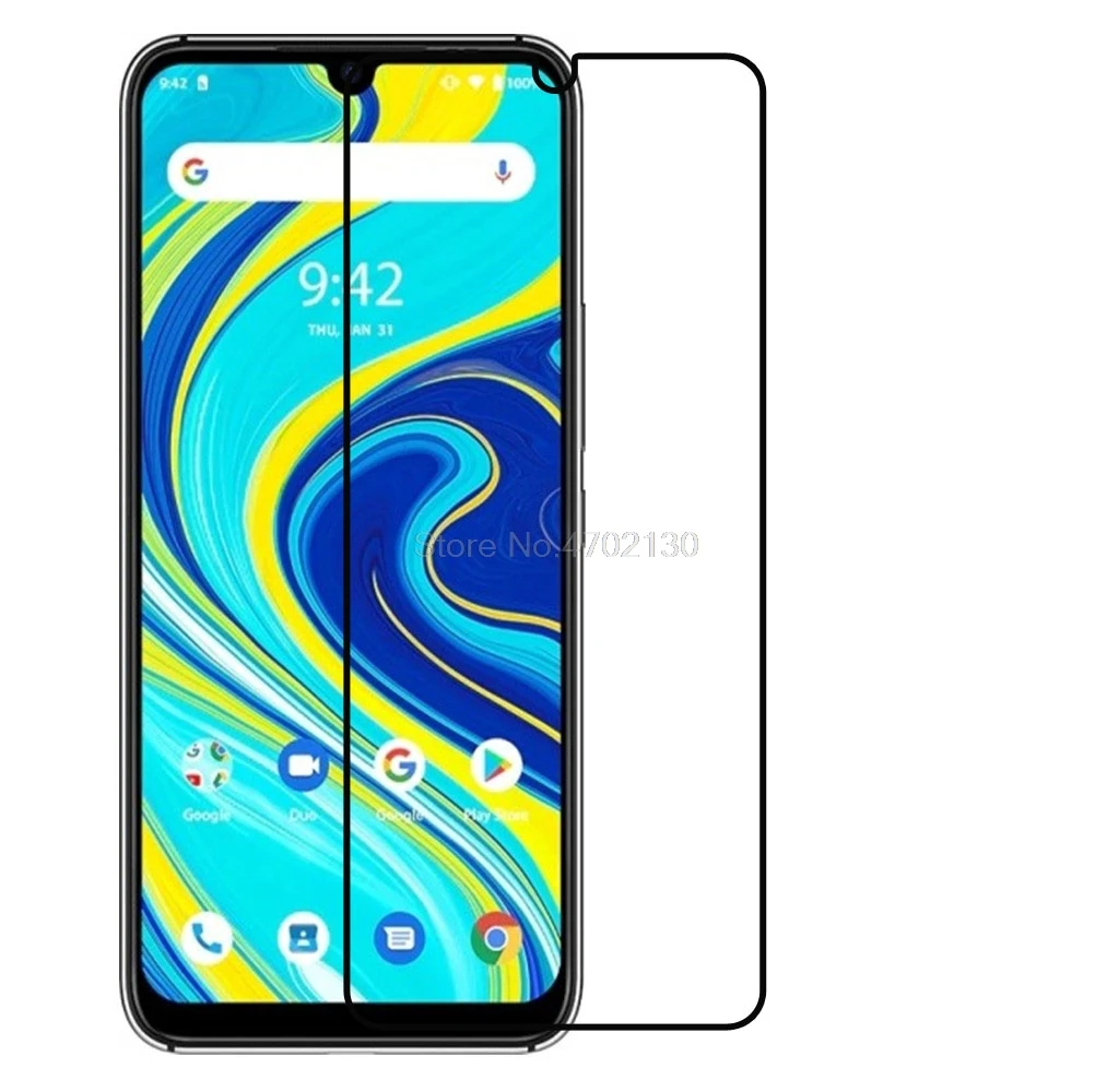 

Для UMIDIGI A7 Pro Стекло Экран протектор чехол полное покрытие закаленное Стекло защитный с уровнем твердости 9H 2.5D Стекло пленка для UMIDIGI A9 Pro Max