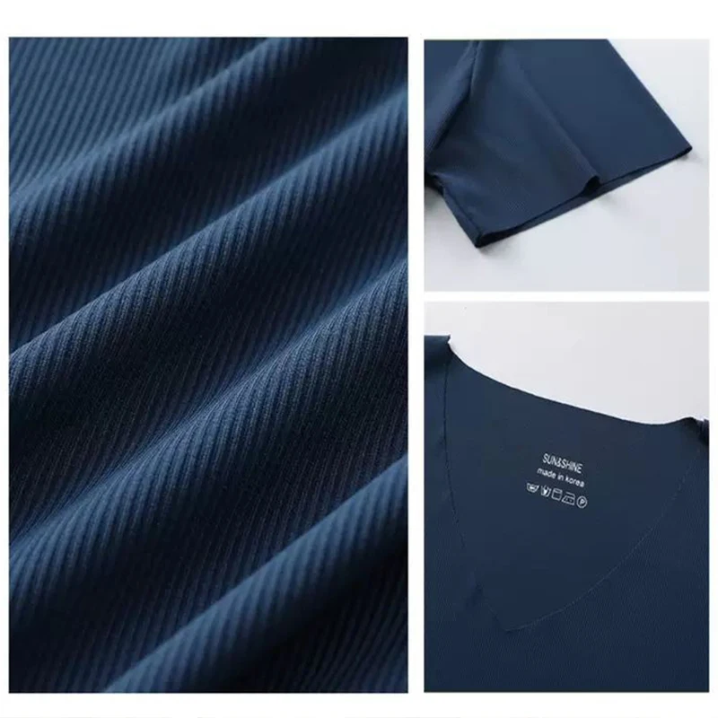 

2021 New Thin Summer Casual Women T Shirts Short Sleeve Fashion Ice silk Women Clothes large size T-shirt Summer Shirt Tops