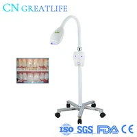 wholesale mobile stand dental teeth whitening accelerator light whitening teeth led light dental teeth whitening led lamp