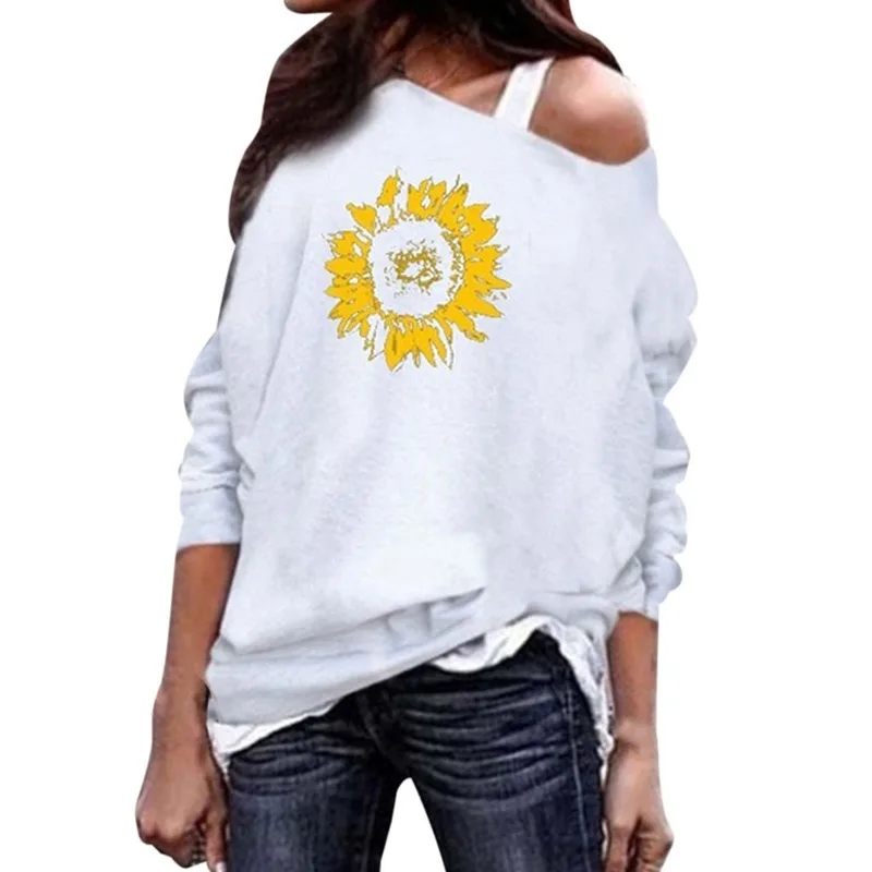 

New Hot Sale Spring and Autumn Women's Sweater Fashion Sexy Strapless Pullover Outdoor Casual Women's Long-sleeved Top