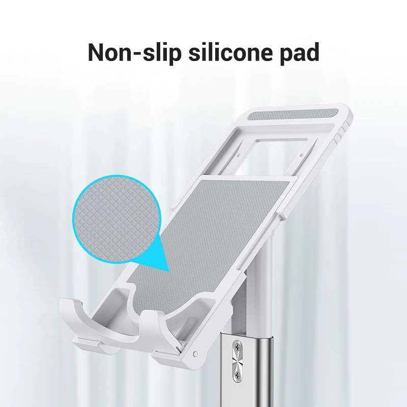 Регулируемый держатель сотового телефона Складная подставка для планшета