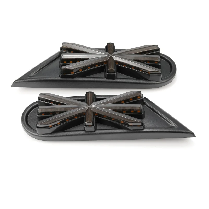 Автомобильные Боковые габаритные огни янтарсветодиодный лампы для MINI Cooper R55 R56 R57