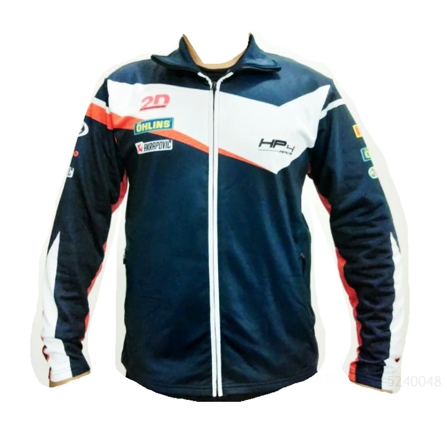 Для 3 сезона полиэстер мототолстовку мягкость Легкая куртка гоночный толстовки с