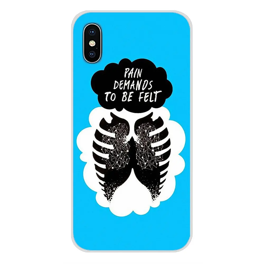 For Samsung Galaxy J1 J2 J3 J4 J5 J6 J7 J8 Plus 2018 Prime 2015 2016 2017 Soft Cover Bag The Fault In Our Stars Novel Quote Okay | Мобильные