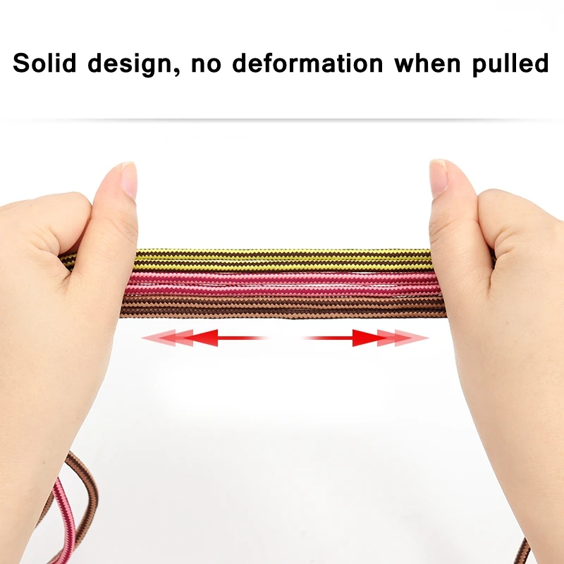 Striped Double Color Shoelaces Outdoor Sneakers Shoe laces Martin Cotton Tooling Boots Shoelace White Shoes Lace Strings 1Pair