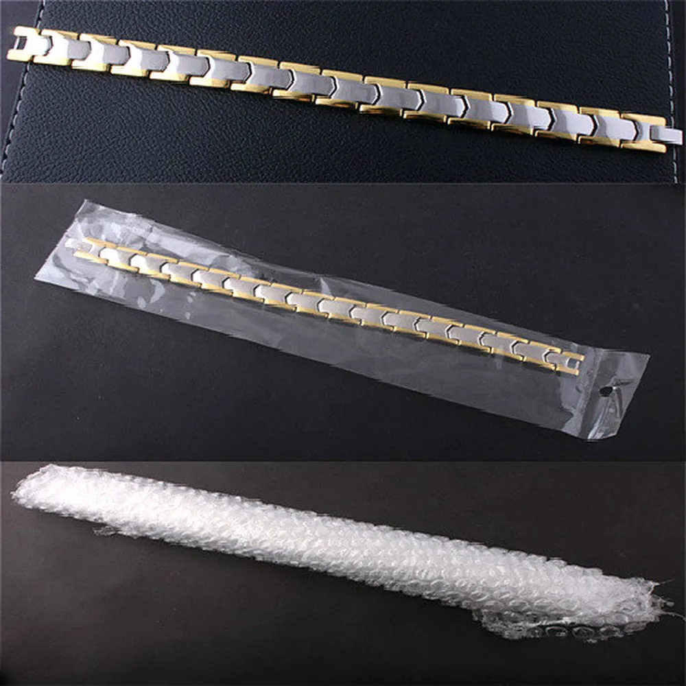 Магнитный браслет из нержавеющей стали для мужчин и женщин очень широкий