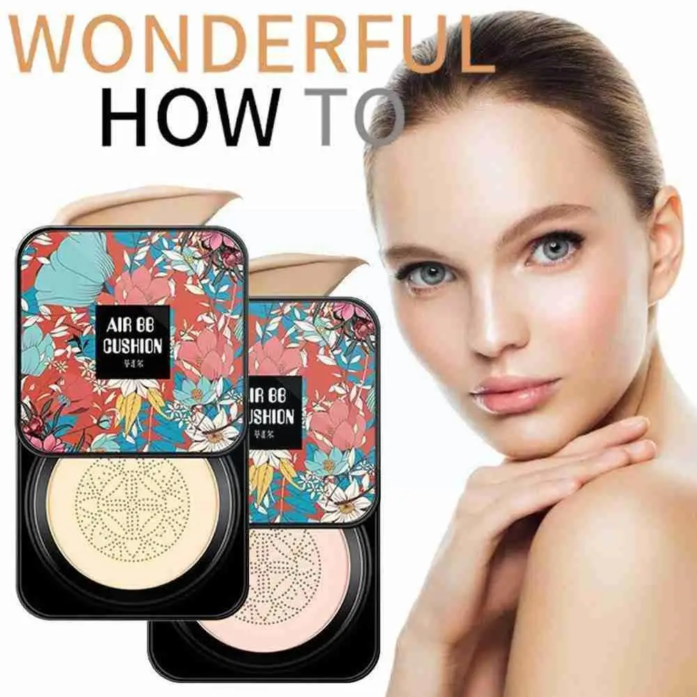 Маленькая подушка в форме гриба Bb крем изолированный гриб макияж основа