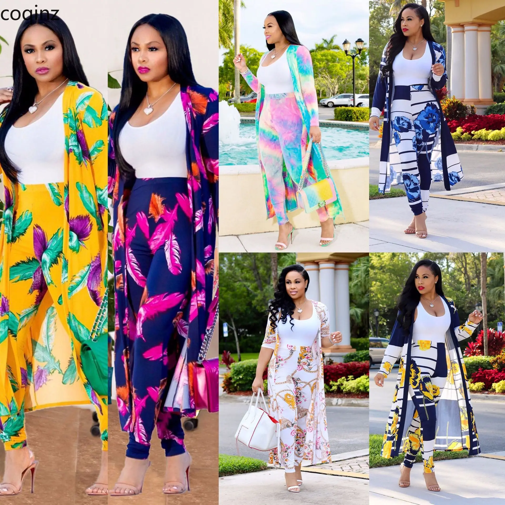 2019 летний комплект из двух предметов размера плюс Женские топы и блузки 2