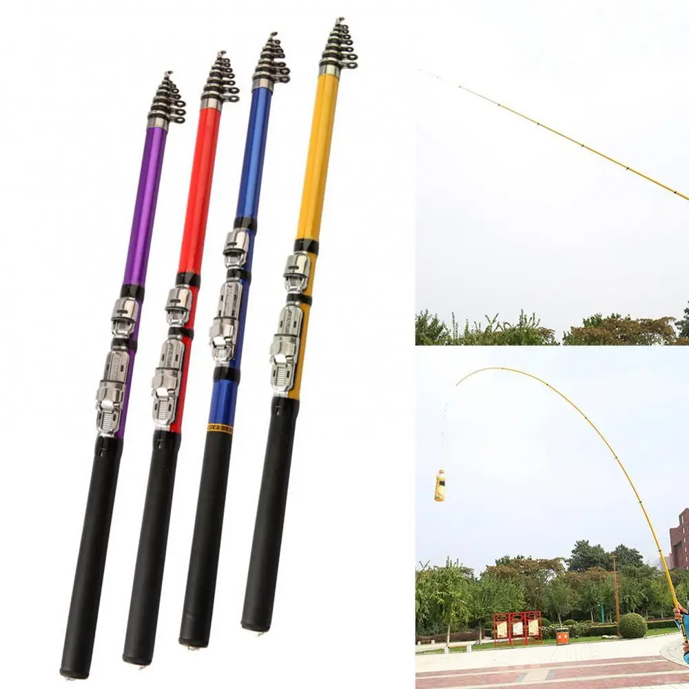 

Fishing Rod 1.5m 1.8m 2.1m Carp Fishing Rod Feeder Fiber Reinforced Plastics Telescopic Fishing Rod Fishing Pole Holders