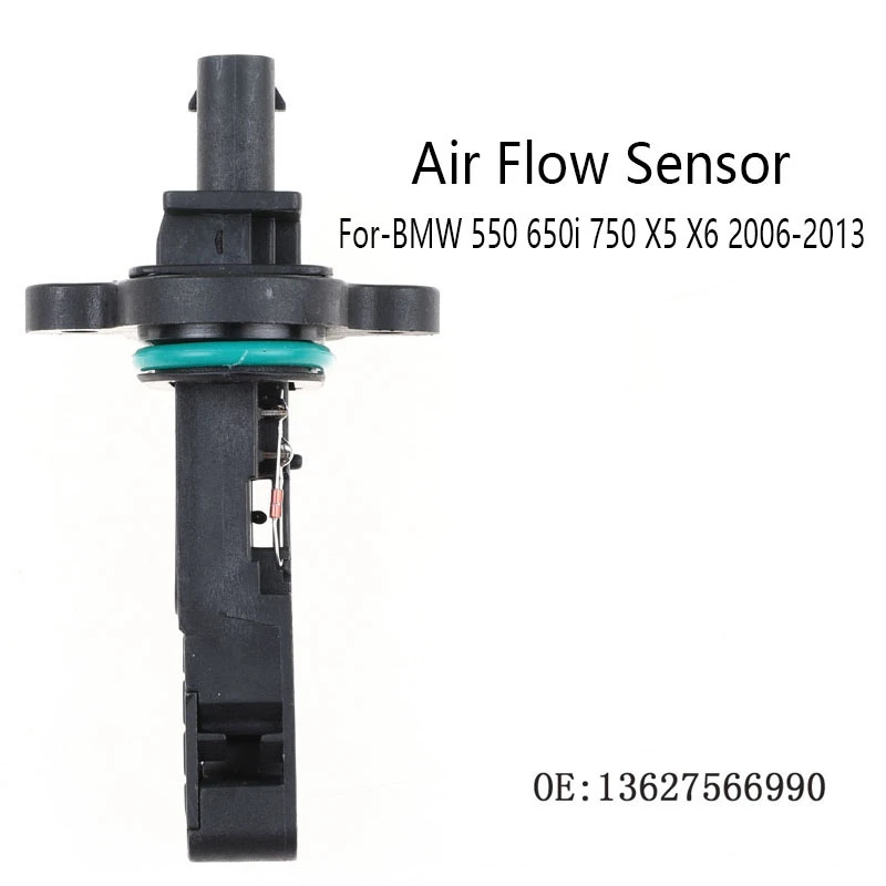 

Car MAF Mass Sensor Air Flow Sensor 13627566990 0280218270 13628645877 for BMW 550 650I 750 X5 X6 2006-2013