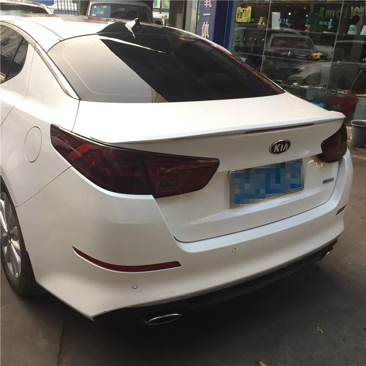 For Kia Optima K5 Spoiler High Quality ABS Material Car Rear Wing Primer Color 2014-2015 | Автомобили и мотоциклы