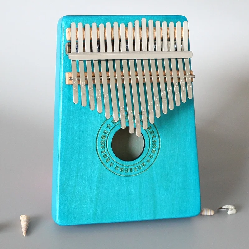 Kalimba портативное пианино с 17 клавишами мбира санза Африканское пальцевое