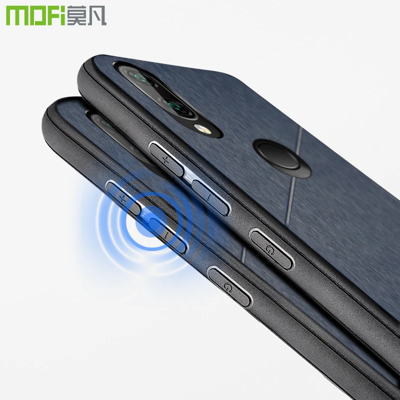 Чехол для xiaomi redmi note 7 глобальная версия 6 3 дюйма Жесткий note7 чехол телефона |