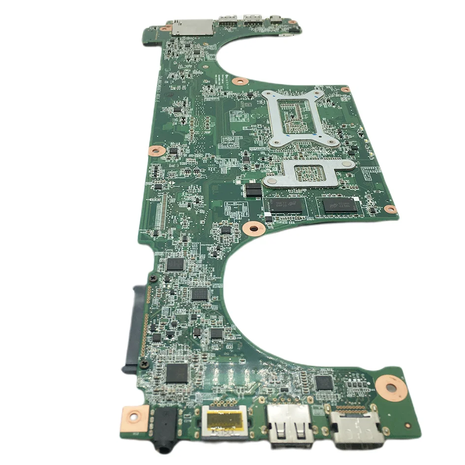 Оригинальная материнская плата DAJW8CMB8E1 для Dell Vostro 5439 5470 V5470 ноутбука с реальной