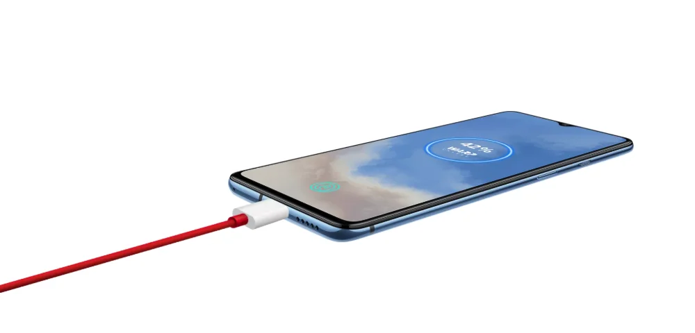 Смартфон OnePlus 7 T 7 T Snapdragon 855 Plus с глобальной прошивкой, Восьмиядерный процессор 6,55 дюйма, 90 Гц, AMOLED экран, 48мп, тройная камера, 30 Вт, NFC, Android 10 промо-код newyear1200 / newyear600