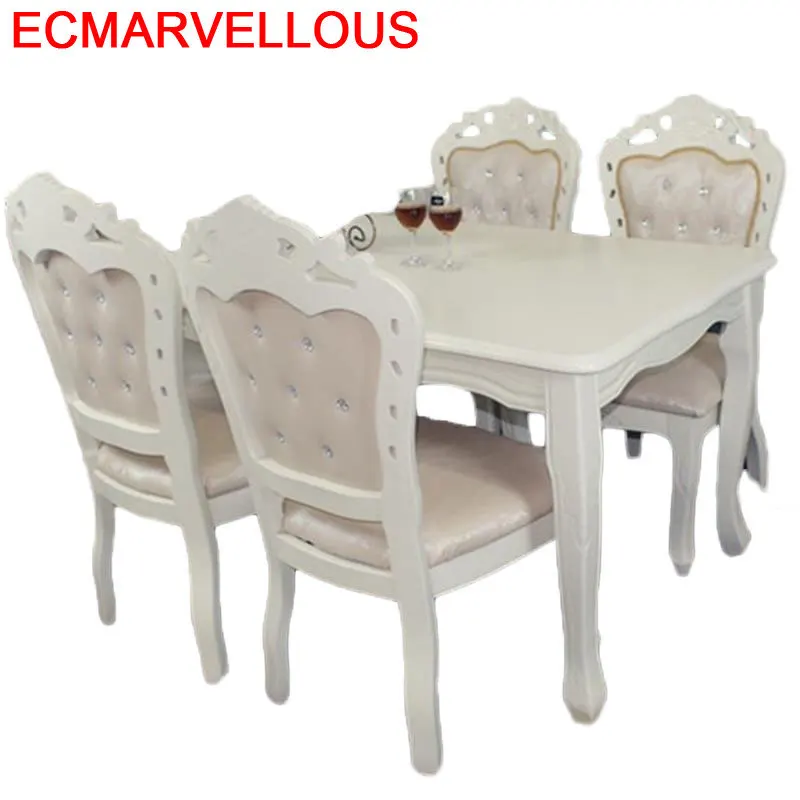 Comedores Mueble Eet Tafel Salle Tisch Marmol набор яслей современный деревянный Comedor Tablo Mesa De Jantar стол обеденный стол