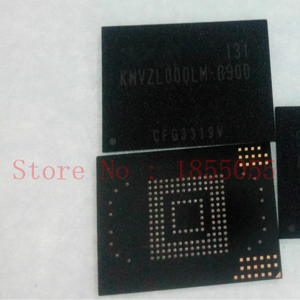 

KMVZL000LM-B900 KMV2U000CM-B503 32G BGA169 test well product reball with balls