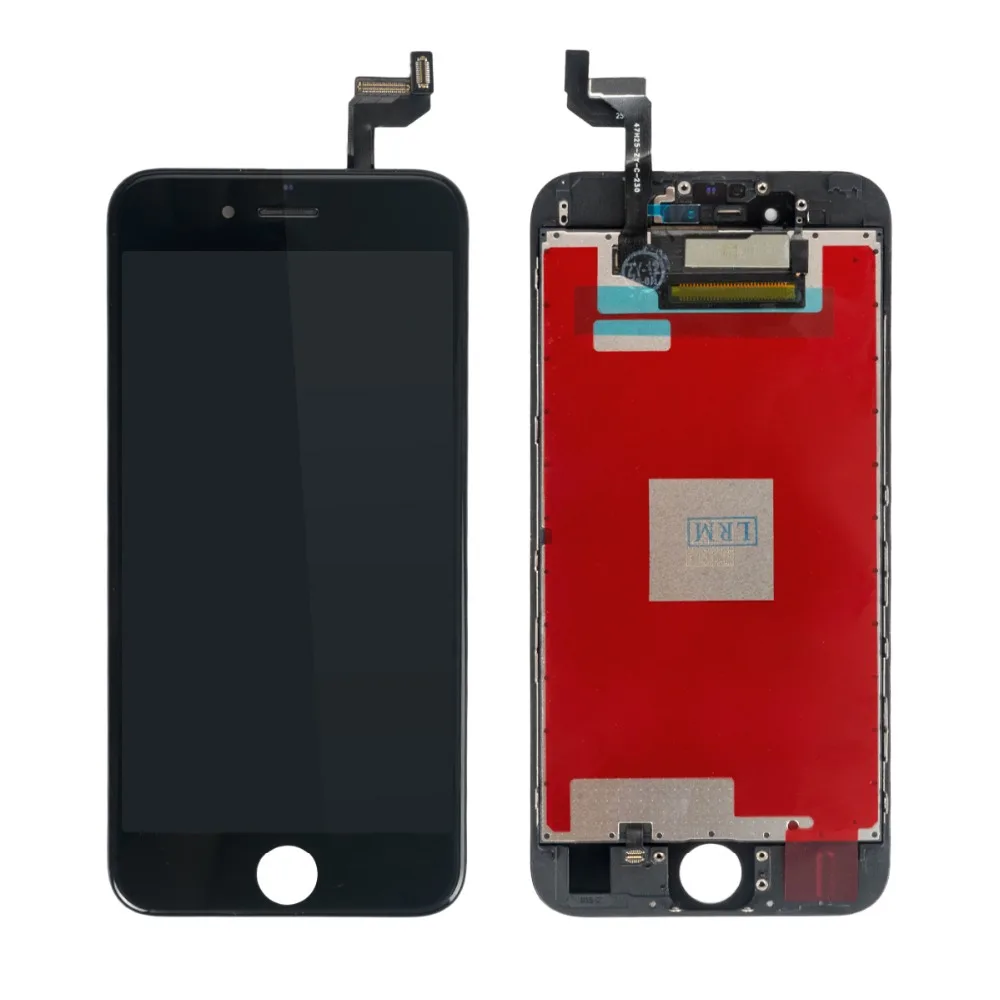 5 шт./лот ЖК-дисплей для iPhone 6 6S 7 8 дисплей сенсорный экран дигитайзер Замена ЖК-дисплей в сборе для iPhone 7 AAA+++ высокое качество