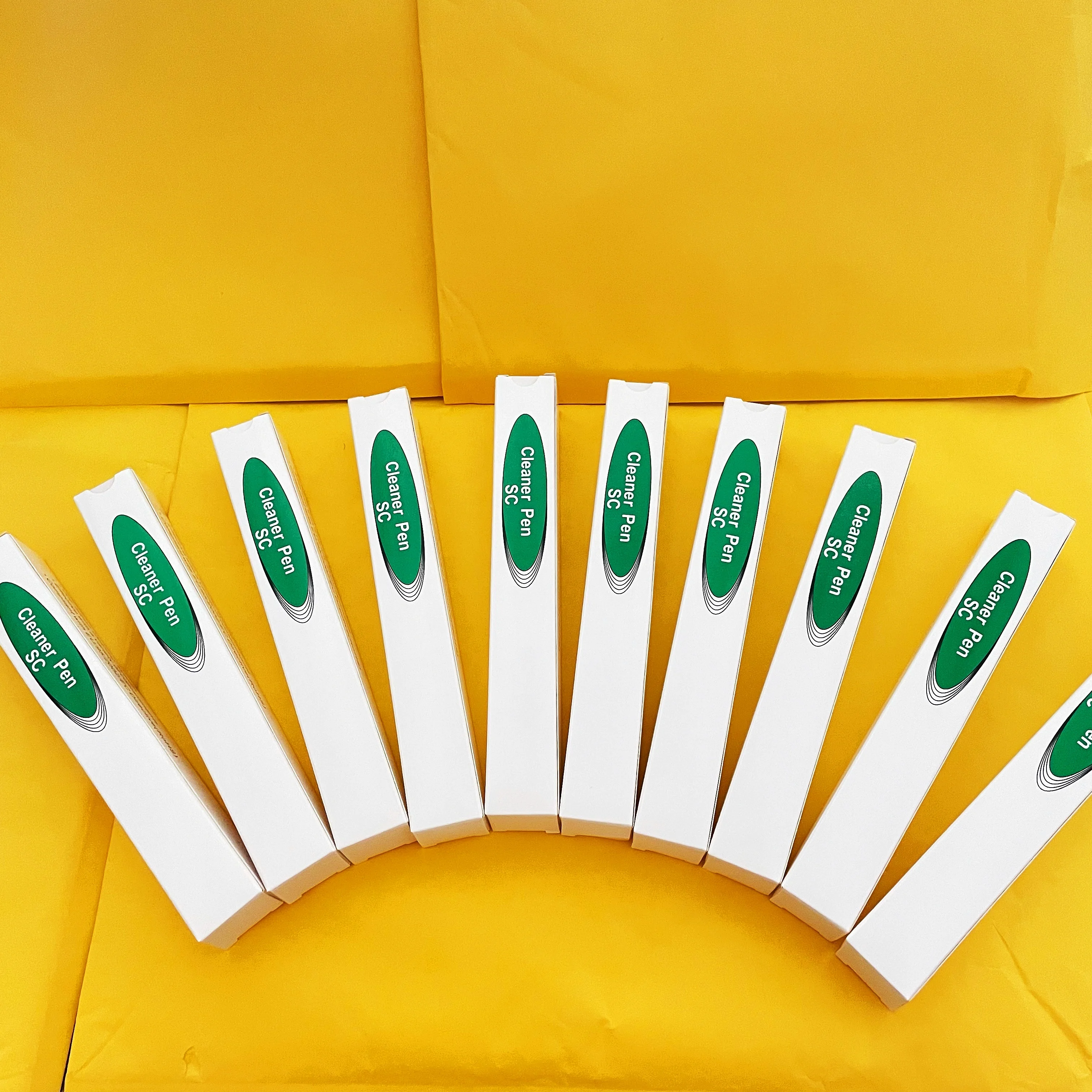 

10pcs One-Click Fiber Optic Connector Cleaner Pen for SC/ST/FC and LC Connectors Fiber Cleaner