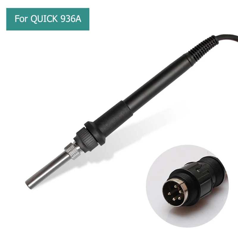 Паяльная станция Quick iron оригинальная ручка для паяльника 936 936E 969 936A 969A 705 706 236 203H