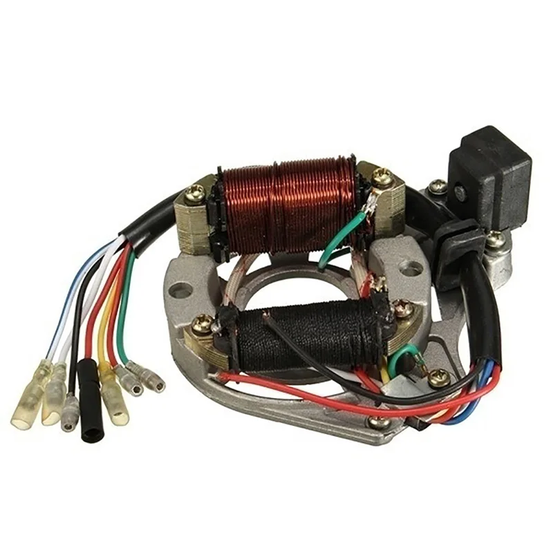 90cc 110cc 125cc ATV новый мотоцикл питбайк запчасти намагниченная катушка статор