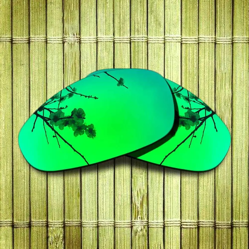 

Polarized Replacement Lense For-Oakley Juliet Sunglasses Frame - Green Mirrored Coating