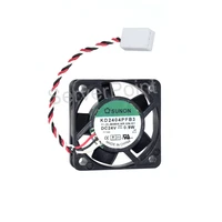 for sunon kd2404pfb3 server square fan 3 wire b4504 ar gn i21 dc 24v 0 9w 40x40x10mm new