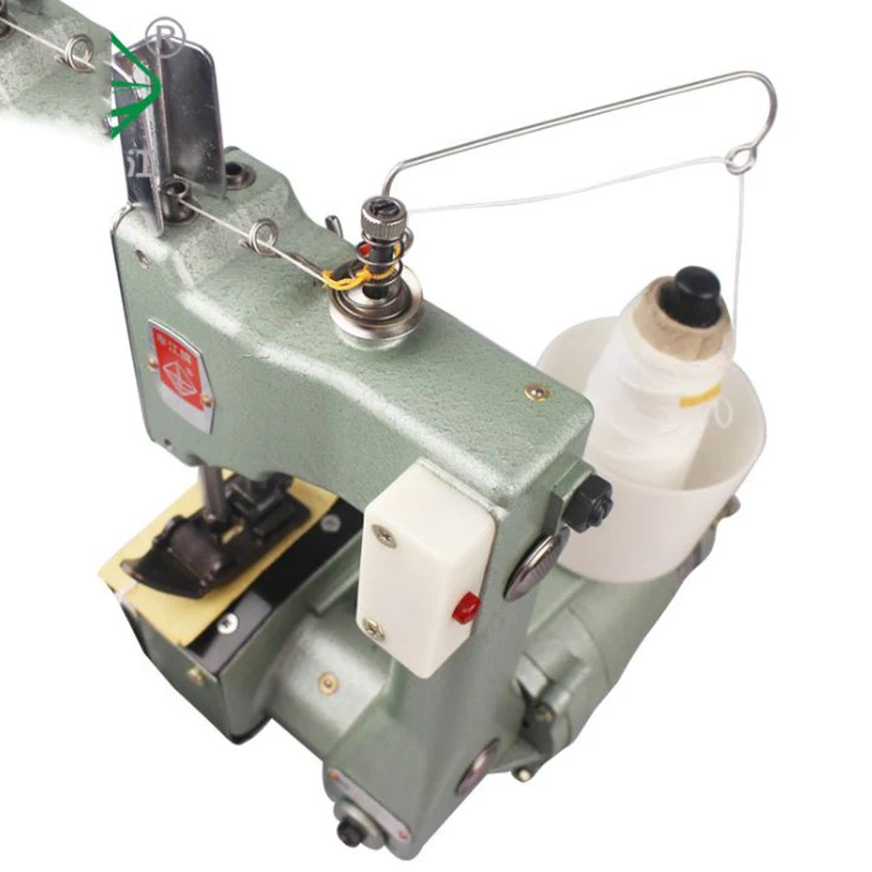 GK9-18 Portable Electric Wide-Foot Sealing Machine Woven Bag Sewing Machine Sealing Machine Packing Machine Express Packing