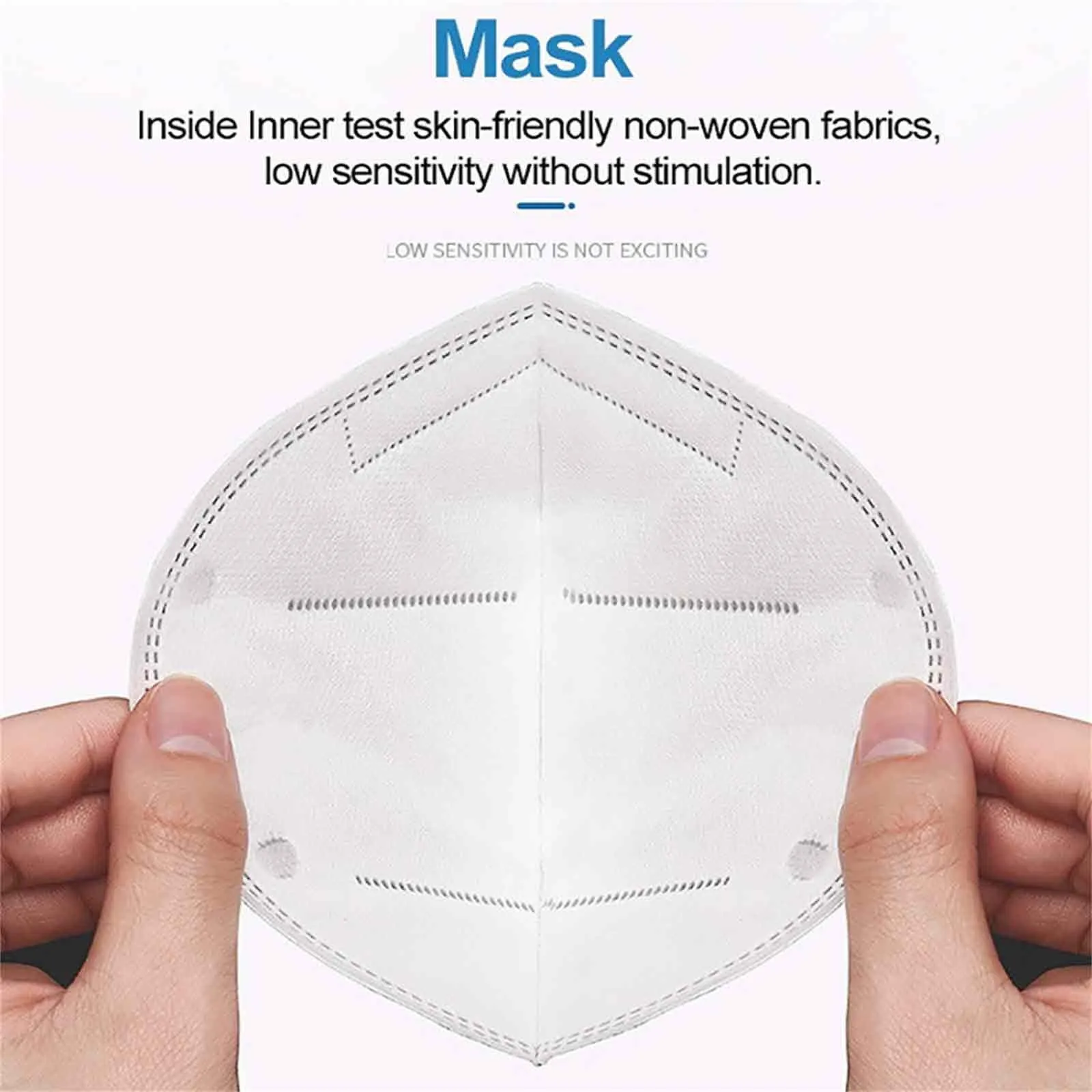 100pc ffp2mask black mask Breathable 3D Design mascarilla fpp2 homologada in stock fast ship mascarillas for women men | Красота и