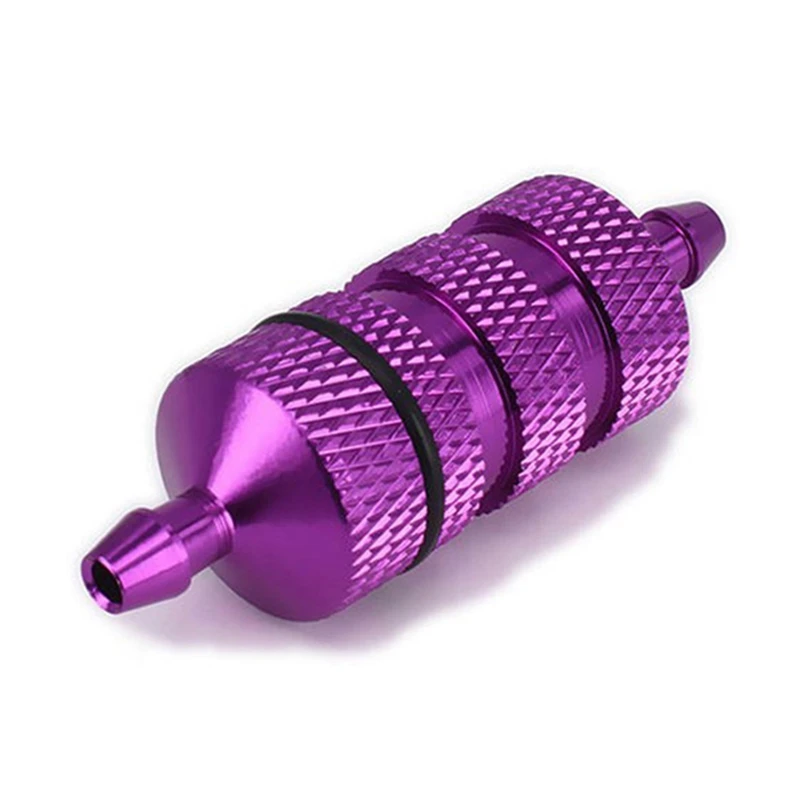 

U Universal Nitro Aluminum Car Fuel Petrol Gas Filter Gasoline Cleaner Oil Filter Accessories