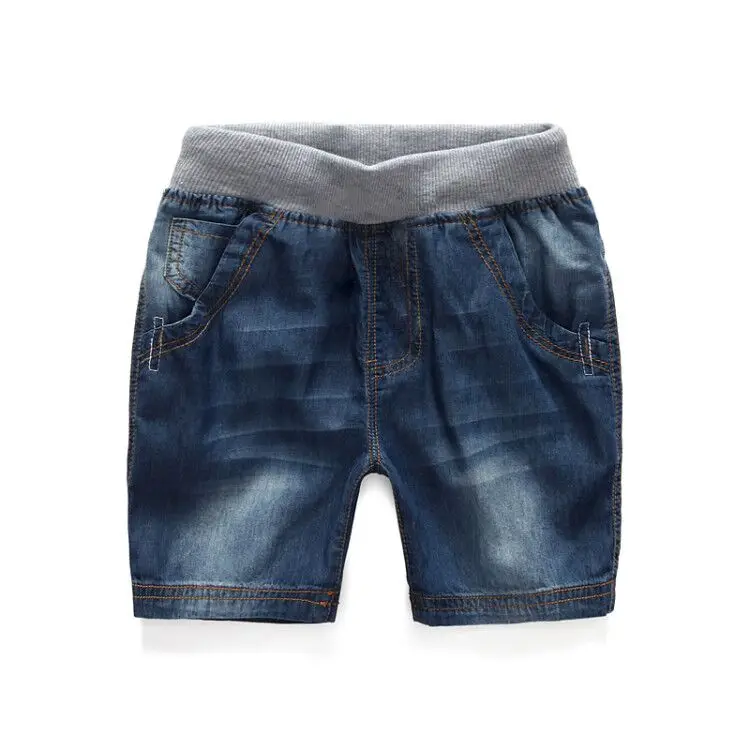 

Boys Summer Jeans Shorts Children Cowboy Shorts Cotton Short Pants 2021 Casual Baby Boys Trousers 2-14 Years Kids Clothes
