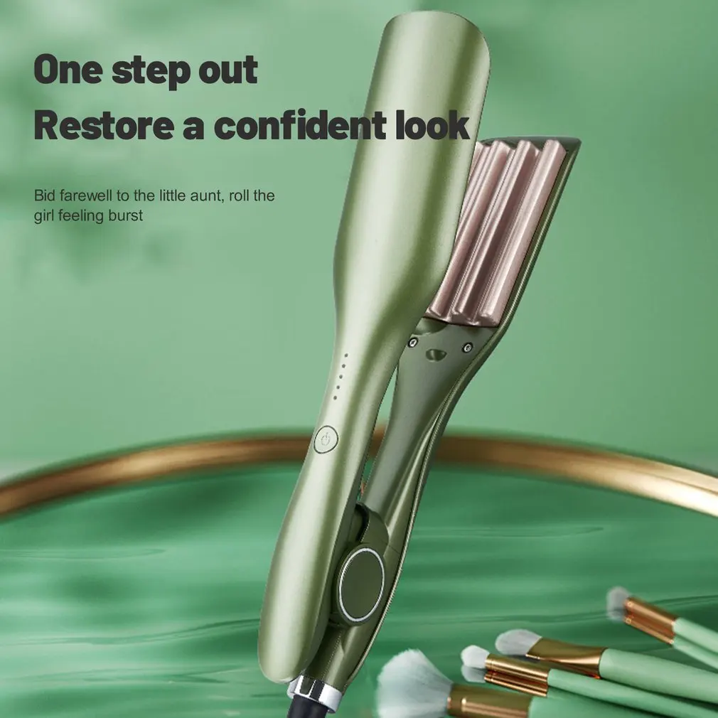 

Hair Curler New Style Egg Roll Curling Iron Household Light And Trendy Water Ripple DIY Hair Curling Iron