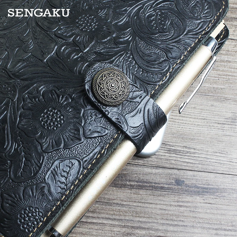 Лидер продаж блокнот из 100% натуральной кожи ручной работы винтажный дневник