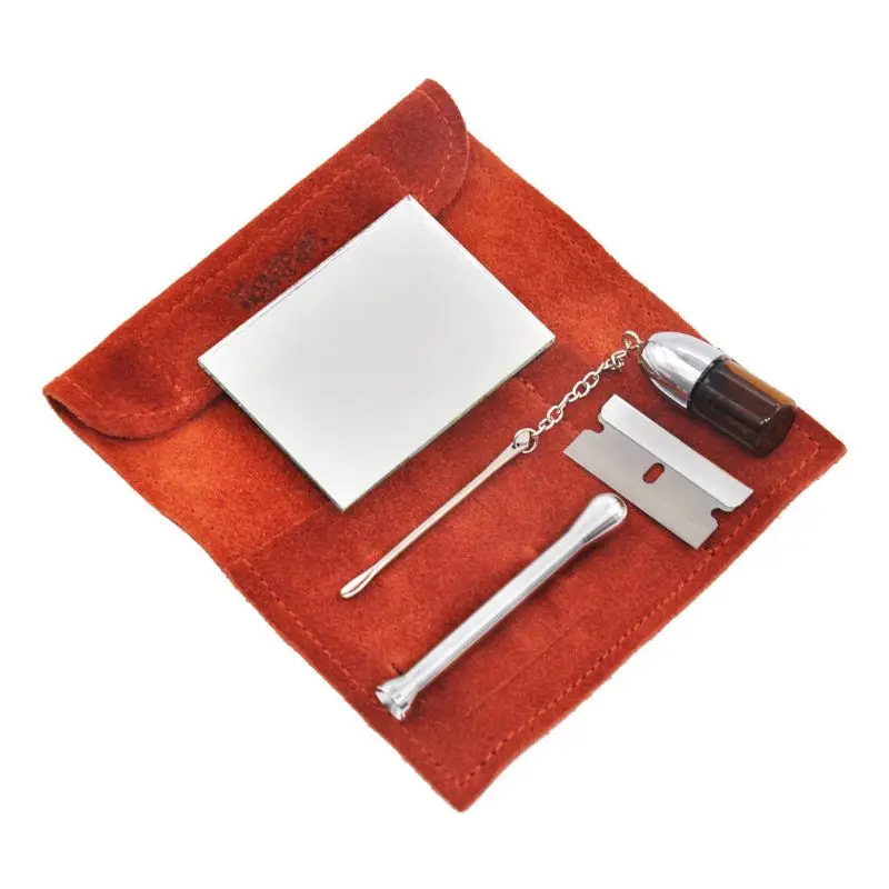 5 шт./компл. новый стиль маленький размер замша снуд набор трубка порошок