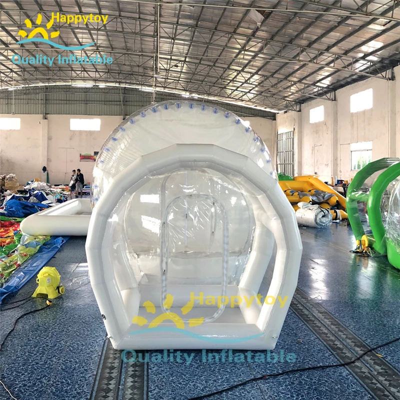 Наружная акция Рождественский надувной человеческий Фотофон/надувной