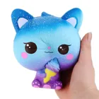Мягкая кукла-животное Jumbo Kawaii Cat Squishy медленно растущее, мягкая игрушка-сжималка с ароматом хлеба, игрушка для снятия стресса, сжимающая игрушка для детей, подарок