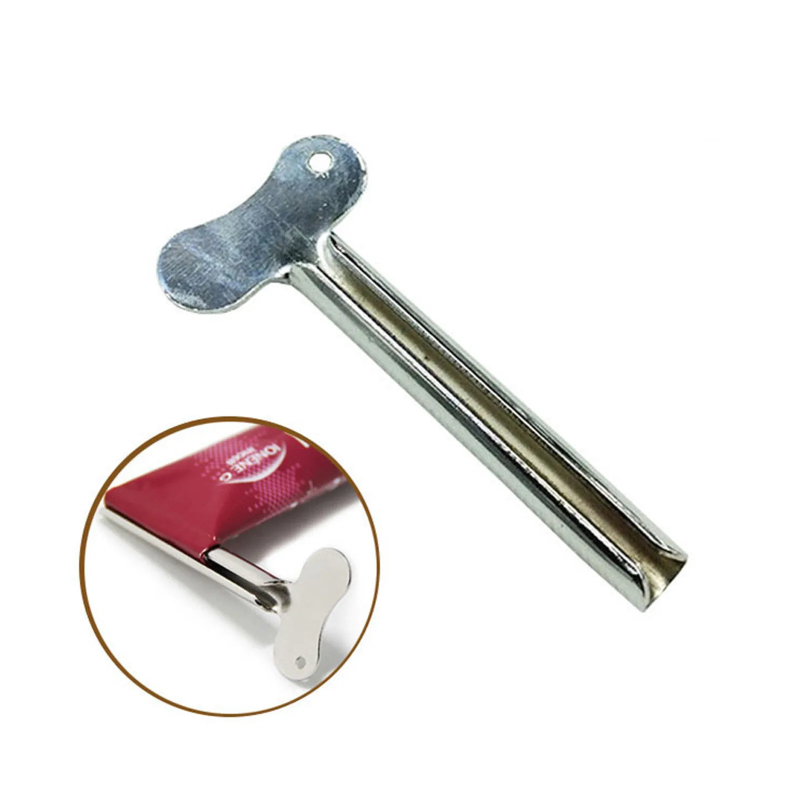 5 шт. металлический дозатор для зубной пасты|Диспенсеры пасты| |