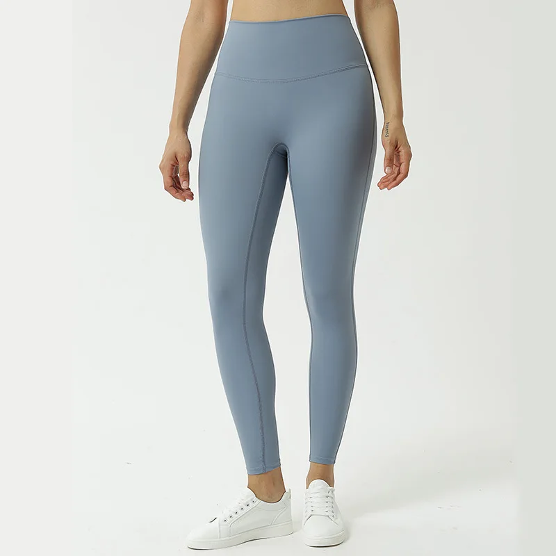 

Classical 3.0 Yoga Pants Sport Fitness Leggings Women High Waist Hip Pants Workout Gym Moisture Wicking Running Workout Leggings