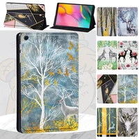 for samsung galaxy tab a a6 a7a8a7 litea 10 1 10 5 8 0tab e 9 6s4s5es6s6 lites7 dear pu leather stand tablet case cover