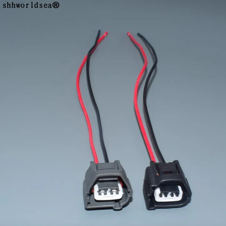 worldgolden 2pin 2.2mm for Toyota auto female waterproof automotive plactic wire harness plug 90980-10899 90980-10901