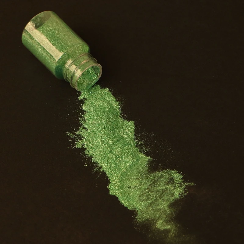 

8 Colors Magic Resin Pigment Rainbow Pearl Powder Epoxy Mold Glitter Colorant