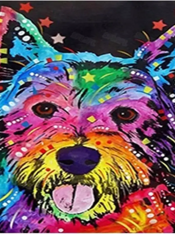 

Diy Diamond Painting Color Oil Painting Animals Leopard Deer Horse Personality Creative Artistic Sense Decorative Painting