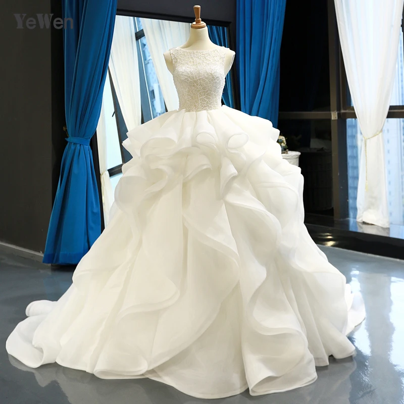 Белое Простое Элегантное свадебное платье сексуальное ТРАПЕЦИЕВИДНОЕ