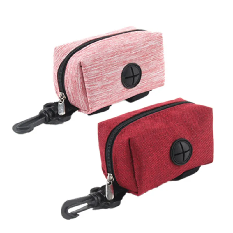 

Pet garbage bag dispenser Dogs go out and pick up the poop storage bag Easy to extract Mini form factor Durable and convenient