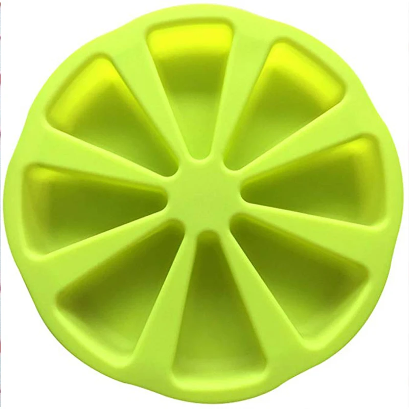 Силиконовая форма для торта с 8 треугольными полостями силиконовая кондитерских