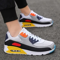 mens sneakers fashion casual running shoes lover gym shoes light breathe comfort outdoor air cushion women jogging shoes 36 47