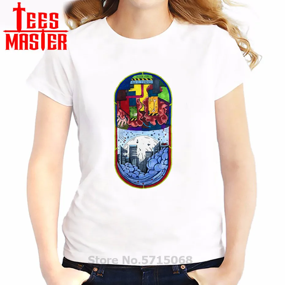 2020 футболка с японским аниме Акира тцуо канеда Нео Токио женские футболки