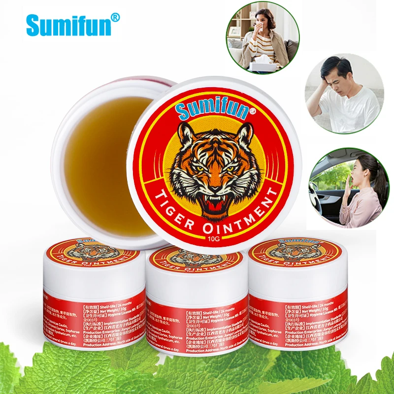 

3pcs 100% Original Tiger Balm Ointment Insect Bite Strength Ache Muscle Relieving Arthritis Joint Body Pain Painkiller Cream