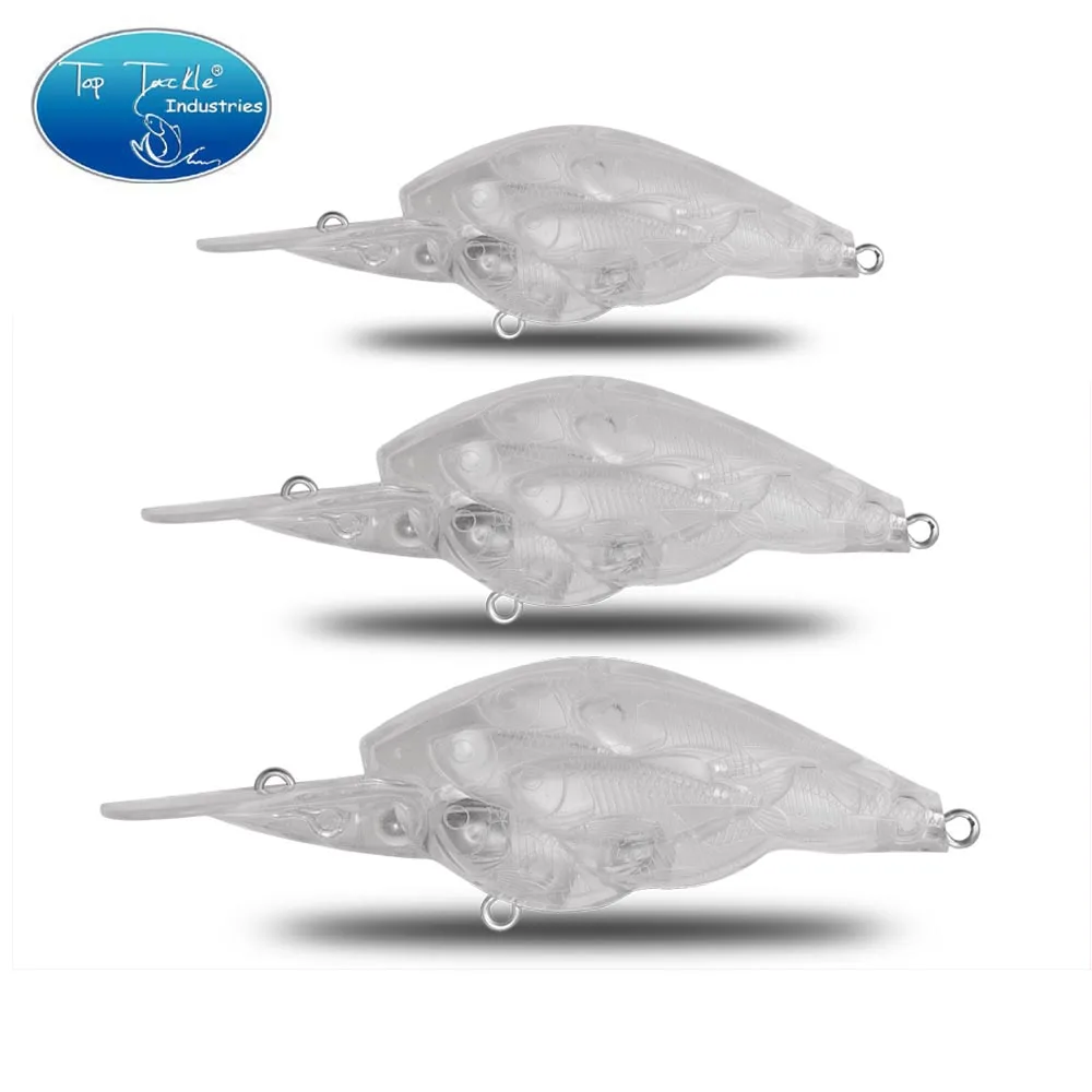 Неокрашенная приманка блесна для самостоятельного изготовления ловли насекомых