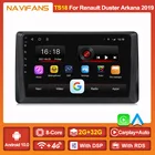 2 Din Android 11 IPS DSP автомобильный мультимедийный плеер для Renault DACIA DUSTER 2018 2019 Arkana 2019 стерео 4G WIFI навигация GPS SWC